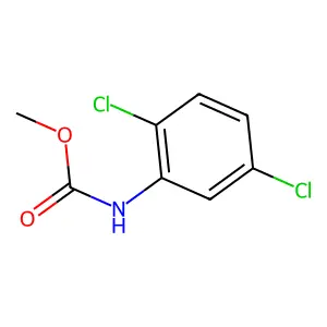 Methyl N-(2,5-dichlorophenyl)carbamate structure