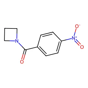 1-Azetidinyl p-nitrophenyl ketone structure