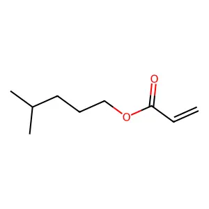 4-Methylpentyl acrylate structure
