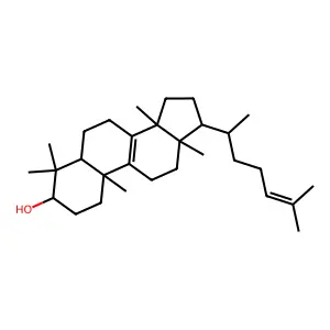 大戟二烯醇 structure