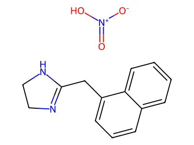 硝酸萘甲唑啉 structure