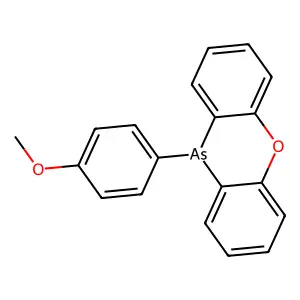 3,14-Dihydroxy-19-oxobufa-4,20,22-trienolide structure
