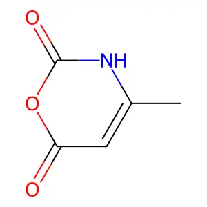 4-Methyl-2H-1,3-oxazine-2,6(3H)-dione structure