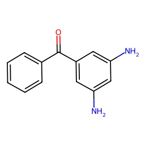 (3,5-Diaminophenyl)(phenyl)methanone structure