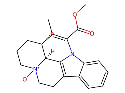 Apovincamine N-oxide structure