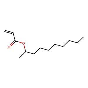 1-Methylnonyl acrylate structure