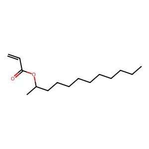 1-Methylundecyl acrylate structure