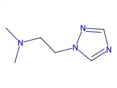 1H-1,2,4-Triazole, 1-(2-dimethylaminoethyl)- structure