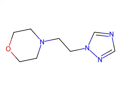 Morpholine, 4-(2-(1H-1,2,4-triazol-1-yl)ethyl)- structure