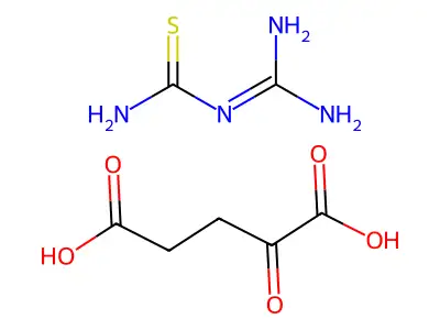 Gutimin-alpha-ketoglutarate structure