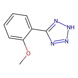 5-(2-Methoxyphenyl)-1H-tetrazole structure