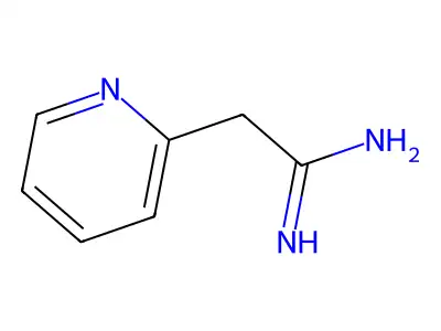 3-Pyridineethanethioamide structure