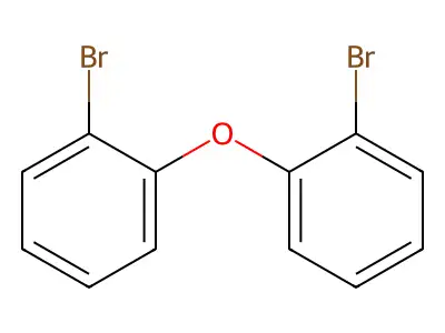 2,2'-Dibromodiphenyl ether structure