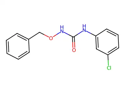 N-(Benzyloxy)-N'-(3-chlorophenyl)urea structure