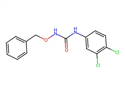 N-(Benzyloxy)-N'-(3,4-dichlorophenyl)urea structure