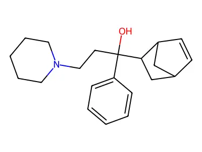 比哌立登 structure