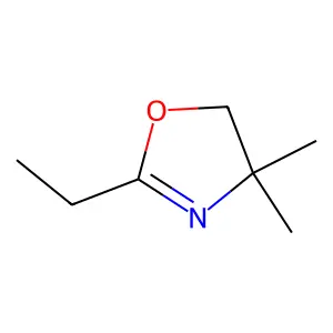 2-Ethyl-4,5-dihydro-4,4-dimethyloxazole structure