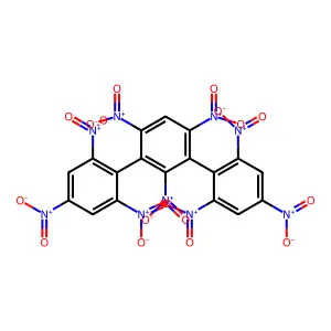 2,2',2'',4,4',4'',6,6',6''-Nonanitro-m-terphenyl structure