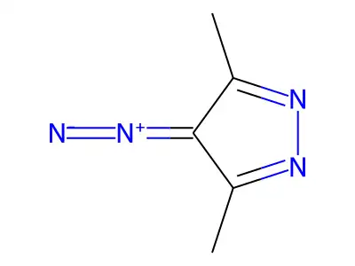 (1,3-diphenyl-1H-pyrazol-4-yl)(piperidin-1-yl)methanone structure