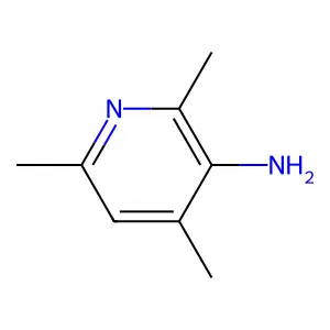 2,4,6-三甲基-3-吡啶胺 structure