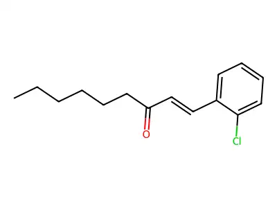 1-(2-Chlorophenyl)non-1-en-3-one structure