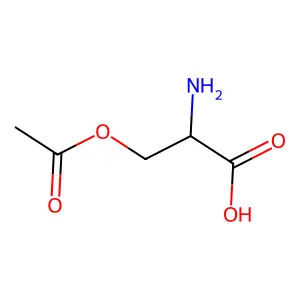 O-Acetyl-L-serine structure