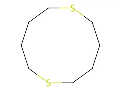 1,6-Dithiecane structure
