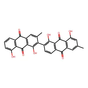 Microcarpin structure