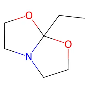 7a-Ethyltetrahydro-7aH-[1,3]oxazolo[2,3-b][1,3]oxazole structure