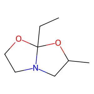1-Oxa-4-azaspiro(4.5)decane, 2-phenyl-, monohydrochloride structure