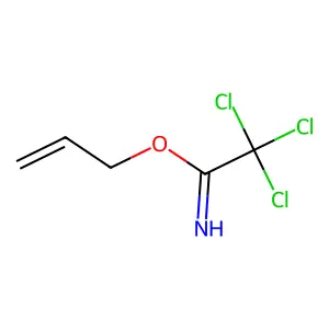Allyl 2,2,2-Trichloroacetimidate structure