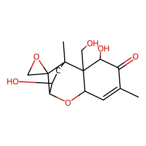 呕吐毒素 structure