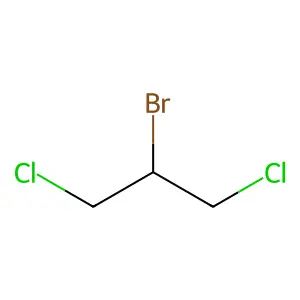 1,3-Dichloro-2-bromopropane structure