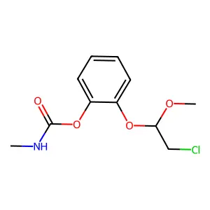 Cloethocarb structure