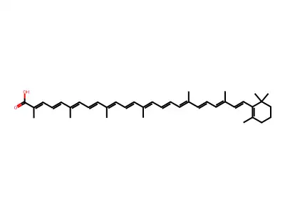红酵母红素 structure