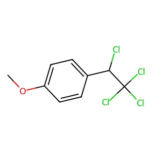 1-Methoxy-4-(1,2,2,2-tetrachloroethyl)benzene structure