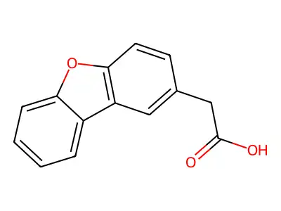 2-{8-Oxatricyclo[7.4.0.0,2,7]trideca-1(9),2(7),3,5,10,12-hexaen-4-yl}acetic acid structure