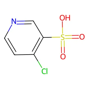 4-Chloropyridine-3-sulfonic acid structure