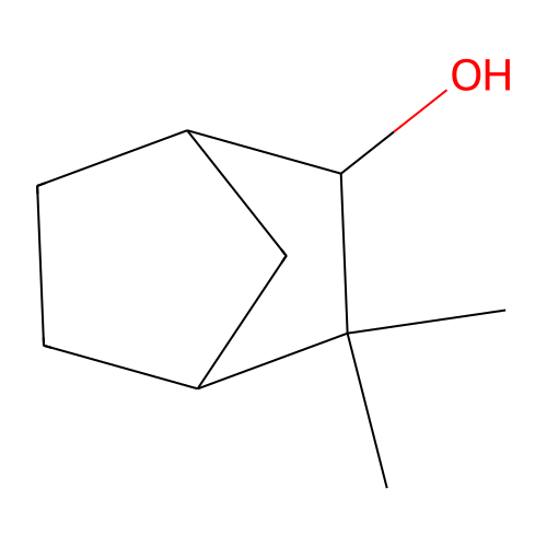 2-Norbornanol, 3,3-dimethyl- structure