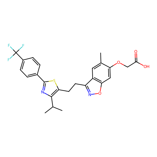 Fonadelpar structure