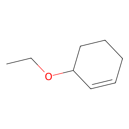 3-Ethoxycyclohexene structure