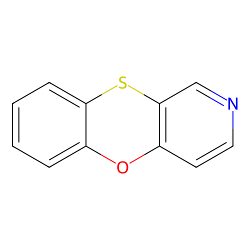 [1,4]Benzoxathiino[3,2-c]pyridine structure