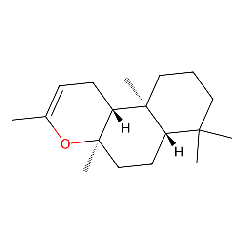 (+)-香紫苏醇氧化物 structure