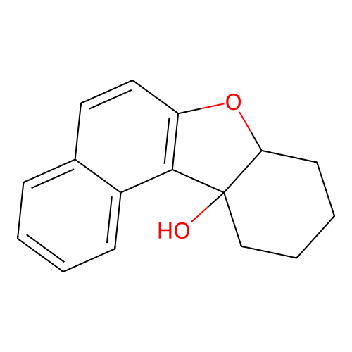 8,9,10,11-Tetrahydrobenzo[b]naphtho[1,2-d]furan-11a(7ah)-ol structure