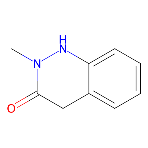 2-Methyl-1,4-dihydro-3(2H)-cinnolinone structure
