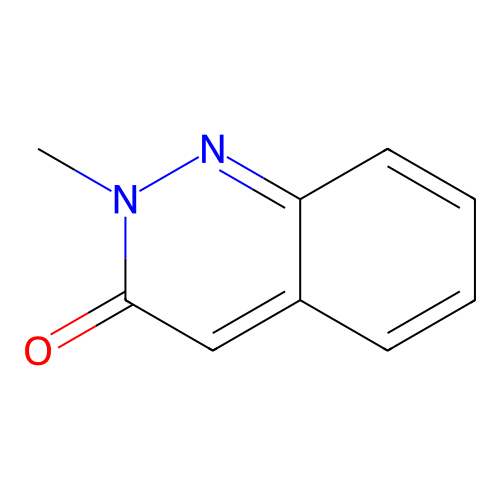 2-Methyl-3(2H)-cinnolinone structure