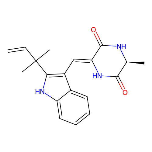 Neoechinulin A structure