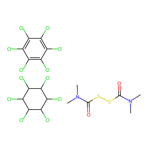 Thirahexalin structure