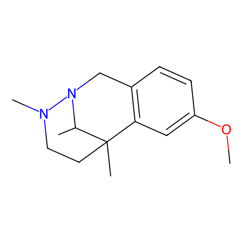 1H-2,6-Methano-2,3-benzodiazocine, 3,4,5,6-tetrahydro-8-methoxy-3,6,11-trimethyl- structure