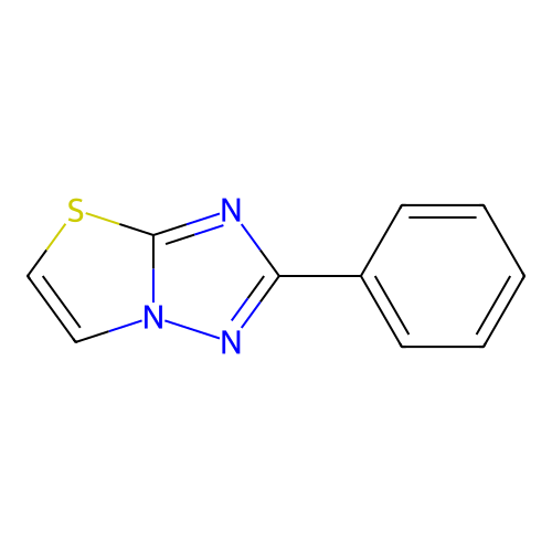 2-Phenylthiazolo[3,2-b][1,2,4]triazole structure